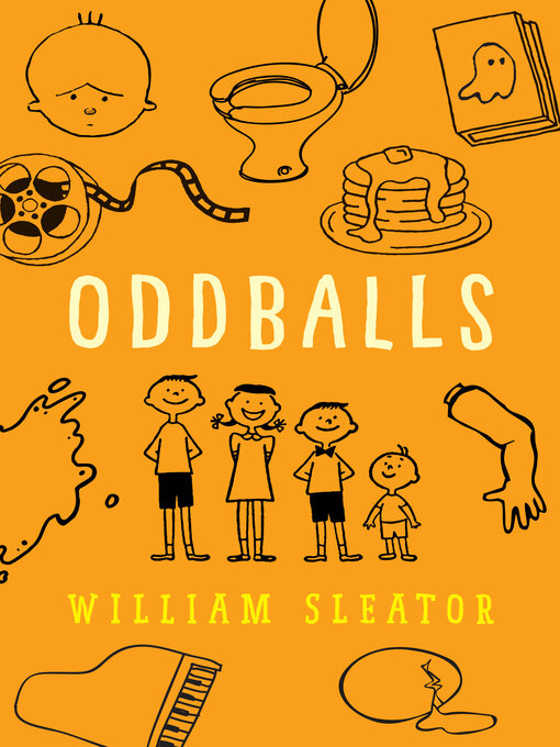 Title details for Oddballs by William Sleator - Available